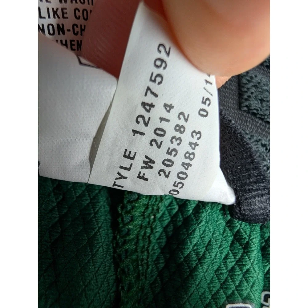 Under Armour Colorado State Rams Joggers Men's 3XL Green Pants Lounge‎ CSU